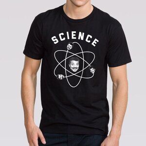 2XL Unisex/Men's New Unworn Science T-Shirt Neil DeGrasse Tyson